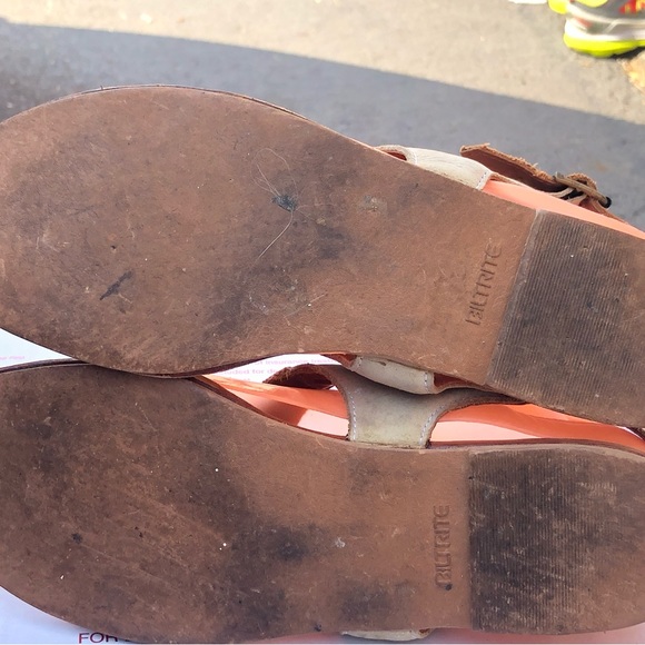 Timberland Earthkeepers Women’s Brown Leather Ankle Strap Thong Sandals Size 8M - Picture 13 of 13